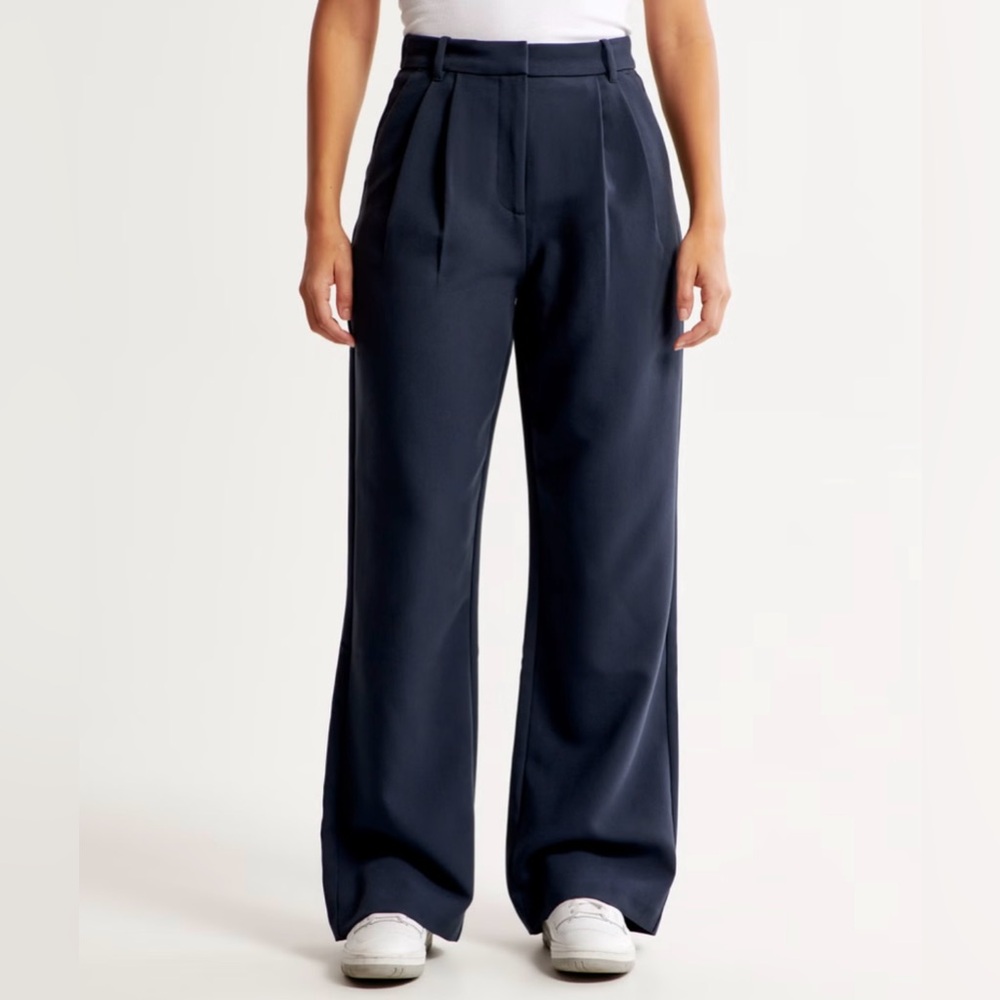 Abercrombie & Fitch Sloan Trousers Navy